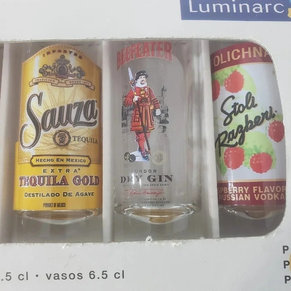 Luminarc set of 6 2oz Shooters,New  in Box. - Picture 5 of 5